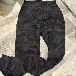 Lululemon camo align joggers
